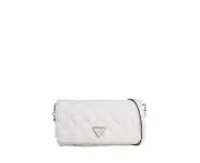 White Giully Crossbody Organiser Bag