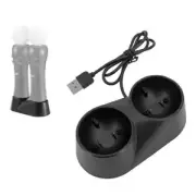 Dual Charger Dock For PS3/ PS4 VR Motion Controller 1 Playstation Move K0E2 C5S6