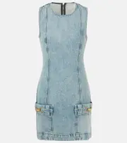 [Stella McCartney] Stella McCartney Denim minidress AU 14 blue