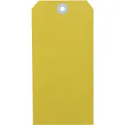 Avery 18140 Shipping Tag Size 8 160x80mm Yellow Box 1000
