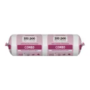 Big Dog BARF Combo Raw Dog Roll - 2kg