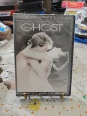 Ghost (DVD, 2007, Special Collectors Edition).. Widescreen.. Patrick Swayze: NEW