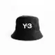 美國百分百【全新真品】Y-3 山本耀司 Yamamoto 帽子 休閒 配件 潮牌 LOGO 漁夫帽 黑色 CL46