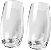 Set of 2 Strong Mojito Glasses for Highballs Cocktails Wine Shake- Stylish Sophisticated