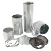 Dryer 4-Way Vent Kit #W10323246 for Whirlpool, Amana, Maytag, KitchenAid, Jen...
