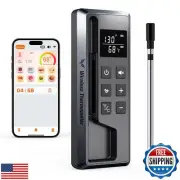 Paneceia Meat Thermometer Digital Wireless, 800FT Long Range Bluetooth Cookin