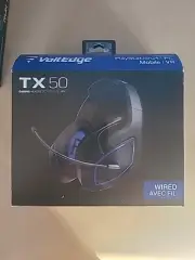 Volt Edge TX50 Wired Gaming Headset - PS4/PC/Mobile/VR "NEW"