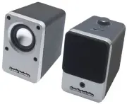 Audio Technica Desktop Speaker Silver AT-SP102 SV