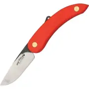 SVORD Peasant Knife - Folding Knife, Red Handles