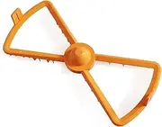Comfyer Formula Pro Advanced Replacement Stirring Wheel, Locking Cover, and Measuring Wheel Set aka Orange Parts