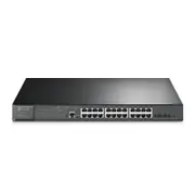 Tp-Link Sg3428Xmp Jetstream 24-Port Gigabit And 4-Port 10Ge Sfp+ L2+ Managed