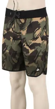 Quiksilver Highlite Scallop 19 Boardshorts - Camo - New