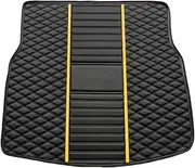 Car Cargo Liners for Talisman for Arkana for Logan Leather Car Trunk Mats Trunk Carpets(Color 2,Style C)