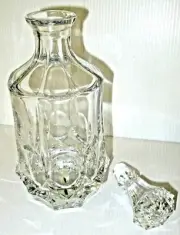 CZECH REPUBLIC "BOHEMIAN CRYSTAL / DECANTER" ~ **NEW WITH ORIGINAL STICKERS**