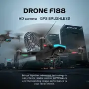 2022 Newest Folding 5G brushless GPS positioning drone HD 6K ESC 90 degree dual-lens cross-border remote control drone