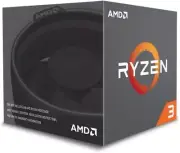 AMD Ryzen 3 1200 Desktop Processor with Wraith Stealth Cooler (YD1200BBAEBOX)