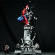 Symbiote Siderman 1/4 47cm 3D Print Figure Model Kit Unpainted Unassembled GK