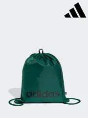adidas Green Linear Gymsack (E35368) | $21