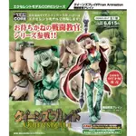 日版 MEGAHOUSE 女王之刃 戰鬥教官 艾琳 PVC