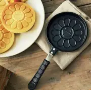 Takashi Murakami Pancake Frying Pan Flower Design "smart" magazine NEW