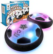 LLMoose Hover Ball for Boys & Girls - 2 LED Light Soccer Balls with Foam Bumpers﻿