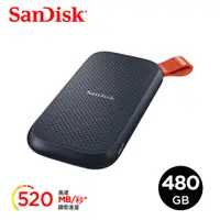 在飛比找蝦皮商城優惠-SanDisk E30 Portable 480GB 行動固