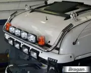 Roof Bar + LEDs + Spot + Beacons For Mercedes Actros MP4 2012+ Classic Space