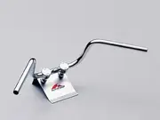 handle bar 200 up 3-inch pullback (P1) handle bar chrome-plated HB0163C-01