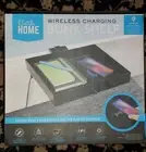 Bedside Shelf for Bunk Beds, Lofts & Bed Frames - Heavy Duty Storage Tray Black