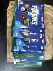 Woolworths Disney Pixar Marvel Star Wars Fix-Ems. 11 Unopened PackFREE SHIPPING*