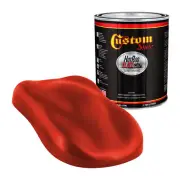 Hot Rod Flatz Reptile Red Urethane Automotive Flat Car Paint, Gallon Only