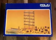 Pola Model Train HO/OO 462 Scaffolding Construction Site Set INCOMPLETE Diorama