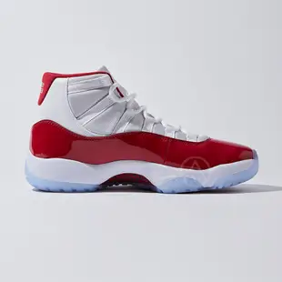 Nike Air Jordan 11 Retro 男鞋 白紅色 經典 AJ11 透氣 休閒 運動 籃球鞋 CT8012-116