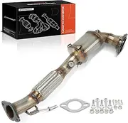 Front Catalytic Converter with Gasket Kit Direct-Fit Compatible with Ford Fusion 2013 1.6L, Fusion 2014 1.5L 1.6L, Fusion 2015-2020 1.5L, E.P.A. Compliant