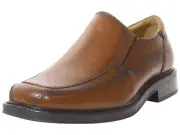 Dockers Men's Proposal Slip-On Loafers Leather Shoes Tan