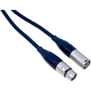 AMPHENOL LA7093 3M XLR Extension Lead Plug To Socket 3M XLR EXTENSION LEAD