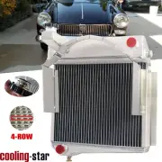 4-ROW 62MM RADIATOR FITS AUSTIN HEALEY SPRITE BUGEYE FROGEYE/ MG MIDGET 948/1098