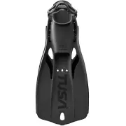 Tusa Travel Right Fins, Black, Small