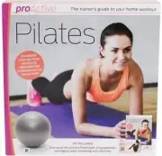 Hinkler Proactive Pilates Step-by-Step Home Workout and Exercise Breakdowns Comp