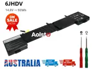 6JHDV Battery for Dell Alienware 17 R2 R3 P43F ANW17-2136SLV AW17R3-4175SLV AU