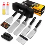 Blackstone Griddle Accessories Kit, RüK 11 PCS Flat Top Griddle Accessories Set