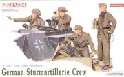 Dragon 6029 1/35 German Sturmartillerie Crew model kit