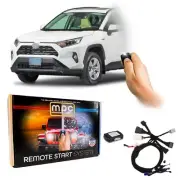 Remote Starter For Toyota RAV4 Hybrid 2022-2024 | Plug-In T-Harness | 3X Lock