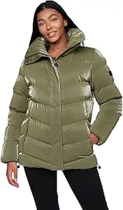 [Crosshatch] Womens/Ladies Cassandra Jacket (UK Size: 18 UK) (Olive)