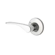 Lane Victoria Polished Chrome Dummy Lever Set