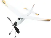 KOMBIUDA Rubber Band Airplane Boys and Girls Assembled Model Planes 1 Set Model Aircraft Boys and Girls Flying Toys Glider Planes