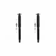 Ultra Gabriel Rear Shocks for Chevrolet Caprice Hardtop 1971-1972