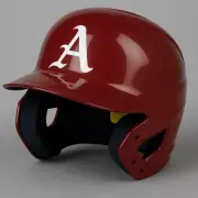 Arkansas Razorbacks Rawlings 2025 Baseball Batting Helmet College World Series