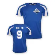 Gildan Kenny Miller Rangers Sports Training Jersey (blue) XXL (50-52 inch)