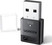 UGREEN USB Bluetooth Adapter for PC, Bluetooth 6.0 Dongle Receiver EDR & BLE, Plug & Play for Windows 11/10/8.1, for Headphone/Keyboard/Mouse/Speakers/Printer